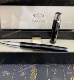 Wholesale Parker IM Black Resin Rollerball Pen Silver Clip